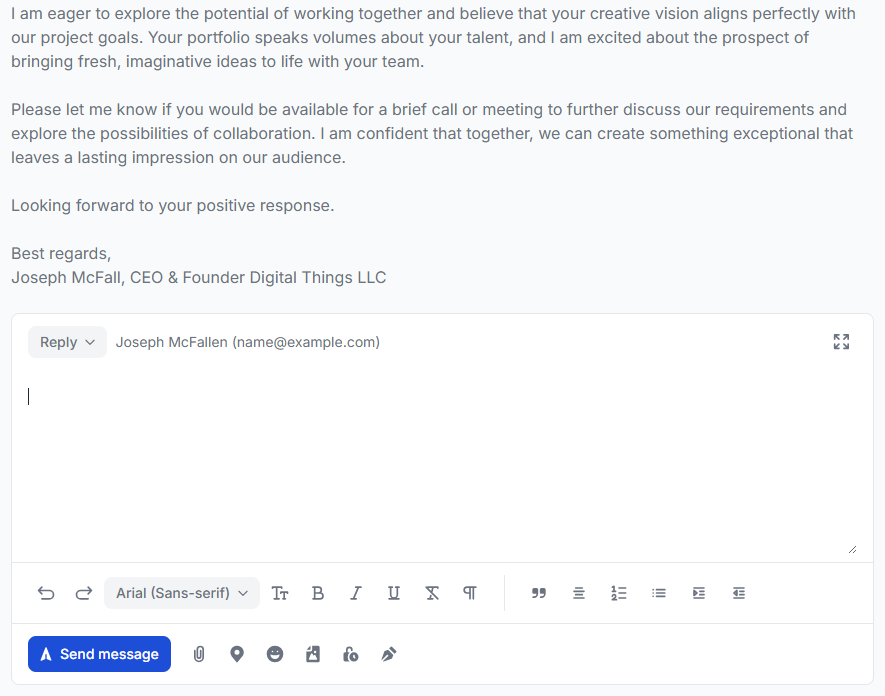 Escrever e enviar e-mails de vendas ainda consome muito tempo