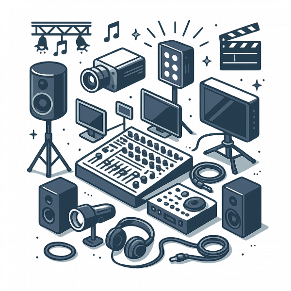 Equipamentos audiovisuais