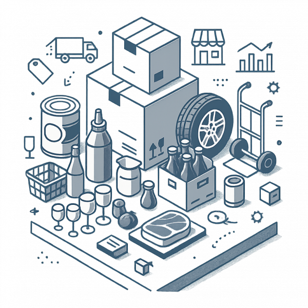 Distribuidores de produtos de consumo
