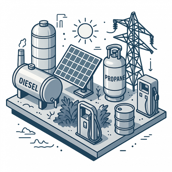 Energia e combustível