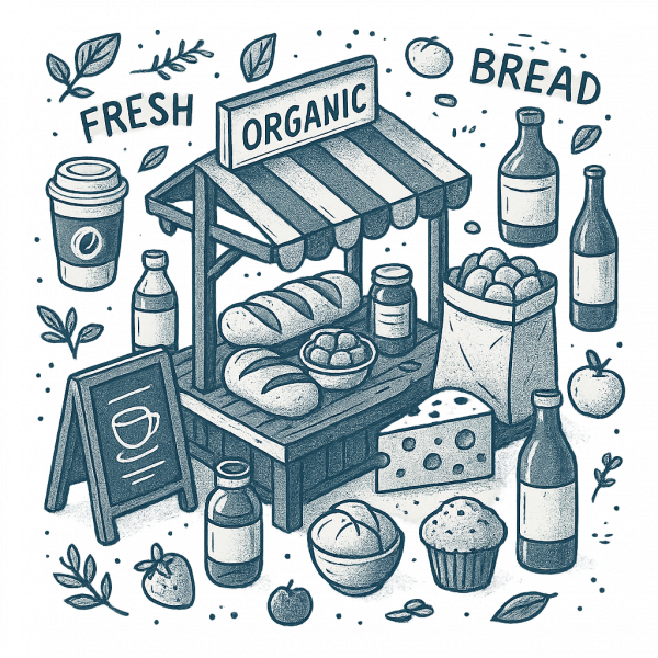 Alimentação e bebidas