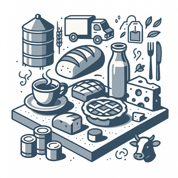 Fornecedores de alimentos
