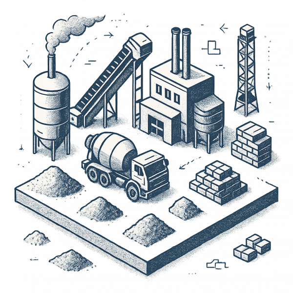 Materiais de Construção Pesada