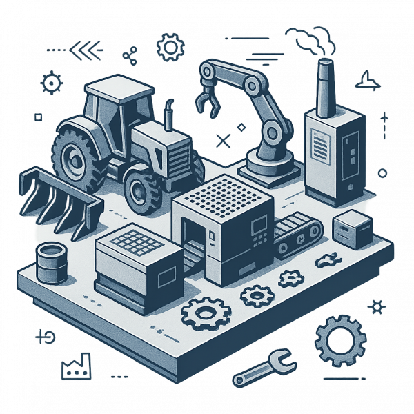 Equipamento industrial
