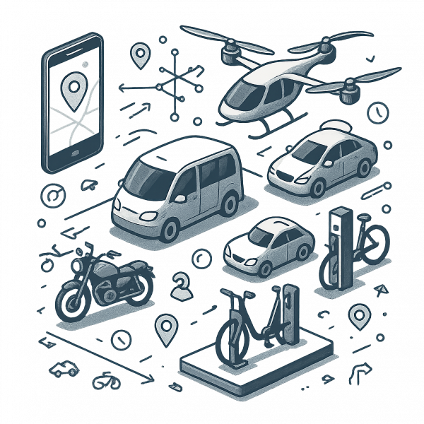 Serviços de Mobilidade