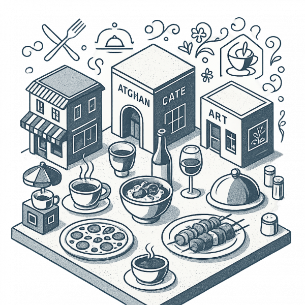 Restaurantes e cafés
