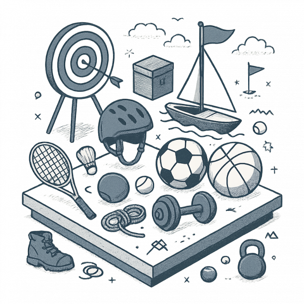 Clubes de desporto e atividades