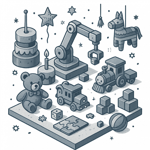 Fabricação de brinquedos e jogos