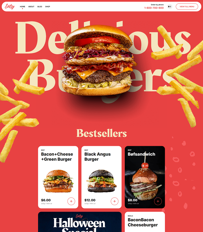 Plataformas web para empresas de entrega e takeaway